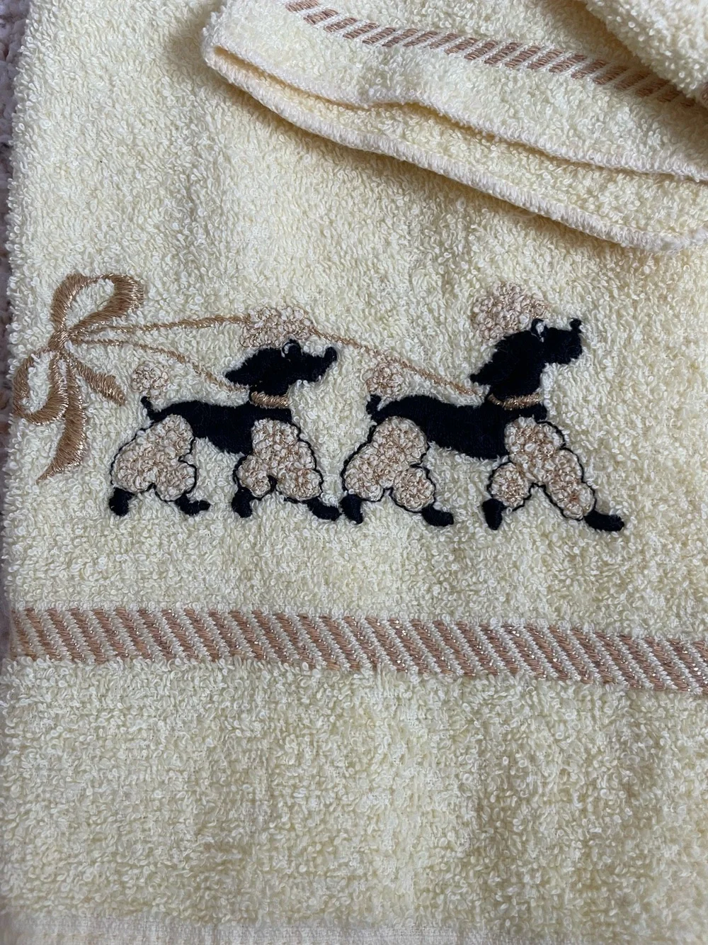 CANNON vintage embroidered